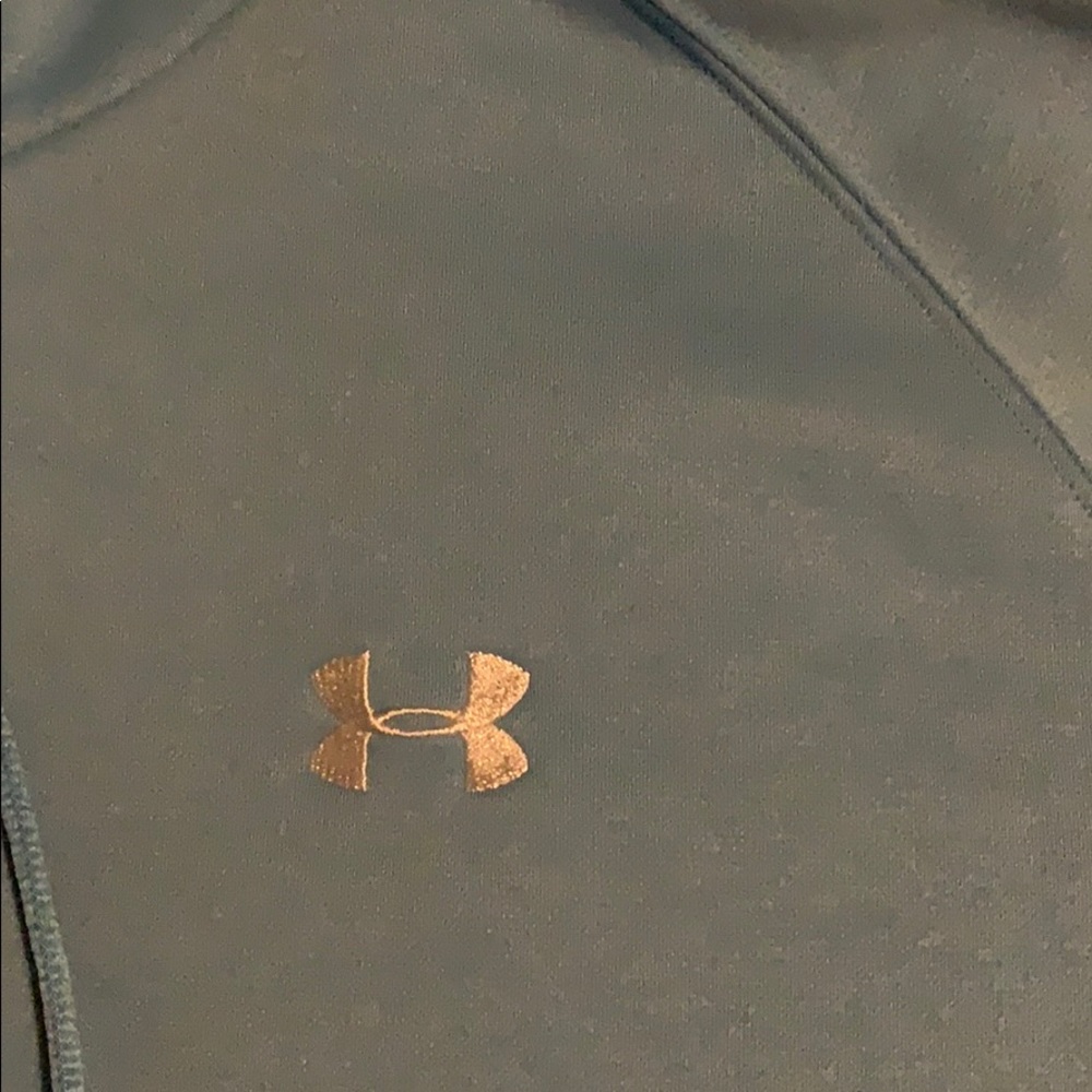 Blue Under Armour hoodie